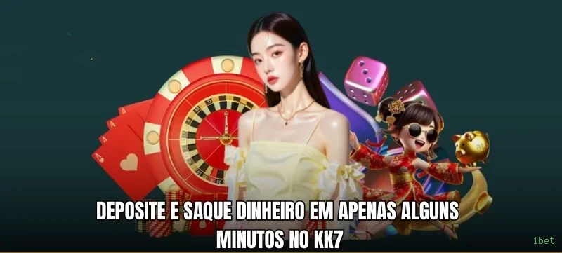 Imagem promocional do aplicativo mobile da 1bet